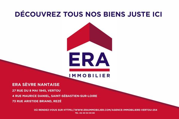 Maison Familiale 172 m² - 7 Chambres - Hyper Centre VERTOU