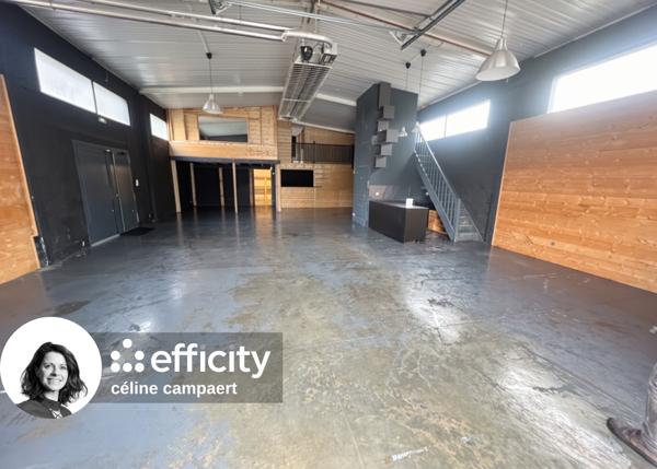 Local Commercial 2 pièces - 200 m²