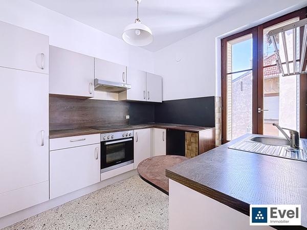 T3 en dernier étage avec balcons à NANCY + Cave et mansarde