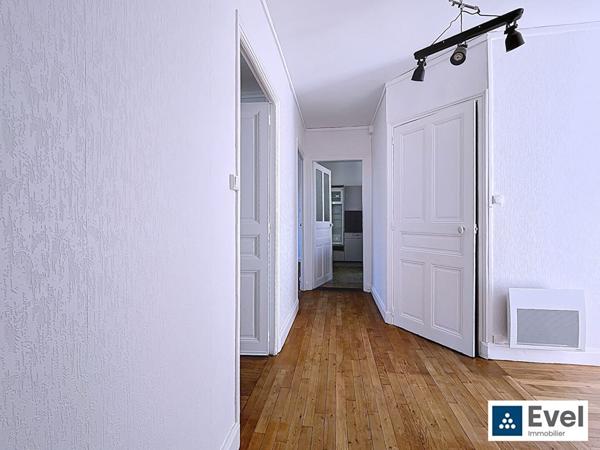 T3 en dernier étage avec balcons à NANCY + Cave et mansarde