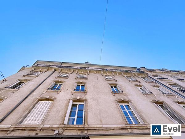 T3 en dernier étage avec balcons à NANCY + Cave et mansarde