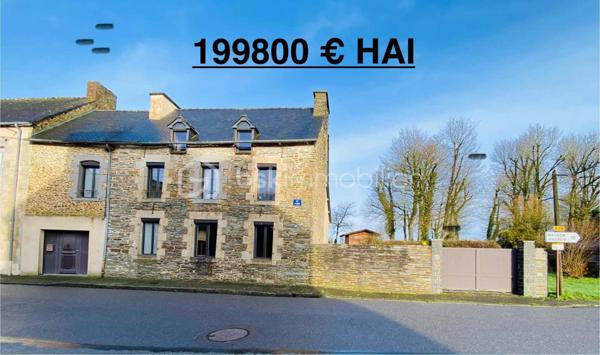 Maison en pierre de 1 638 m²