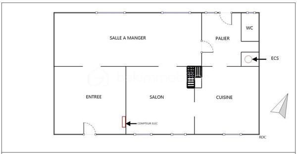 Maison en pierre de 1 638 m²