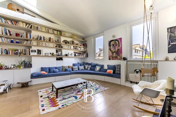 Paris 17ème, Appartement 3 Chambres -  119 m² à vendre