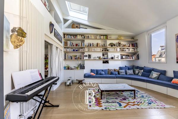 Paris 17ème, Appartement 3 Chambres -  119 m² à vendre