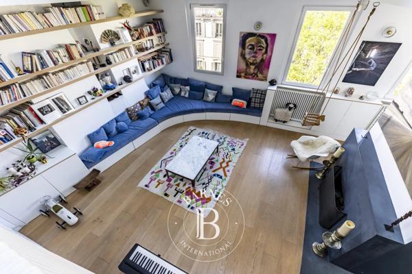 Paris 17ème, Appartement 3 Chambres -  119 m² à vendre