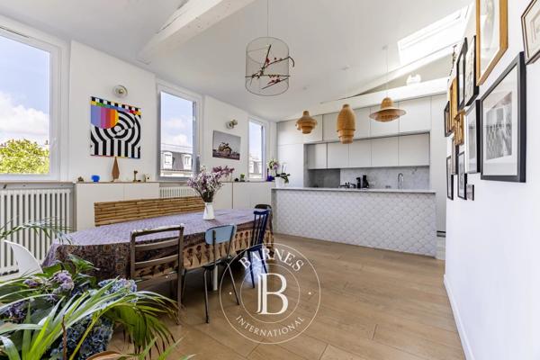 Paris 17ème, Appartement 3 Chambres -  119 m² à vendre