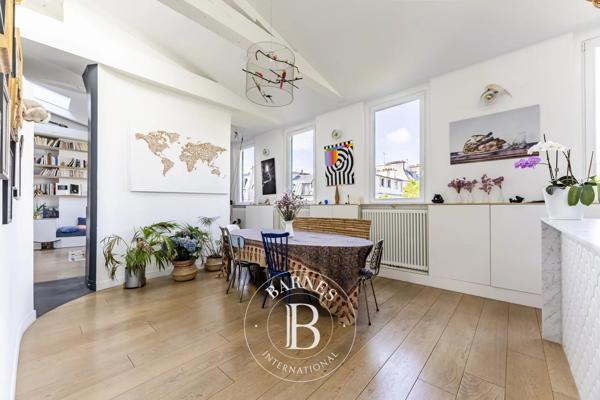 Paris 17ème, Appartement 3 Chambres -  119 m² à vendre