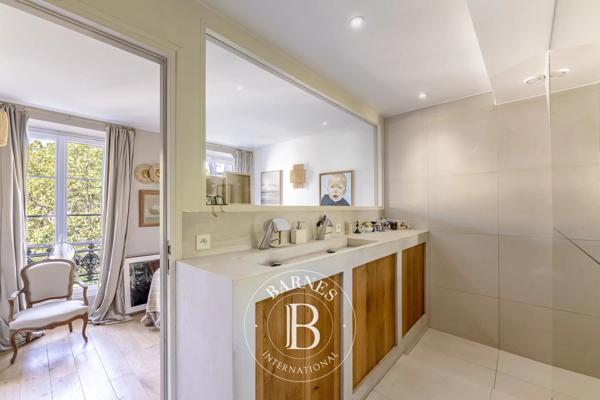 Paris 17ème, Appartement 3 Chambres -  119 m² à vendre
