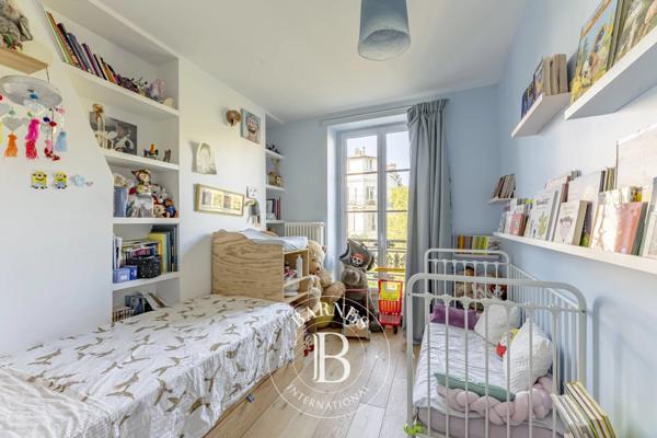 Paris 17ème, Appartement 3 Chambres -  119 m² à vendre