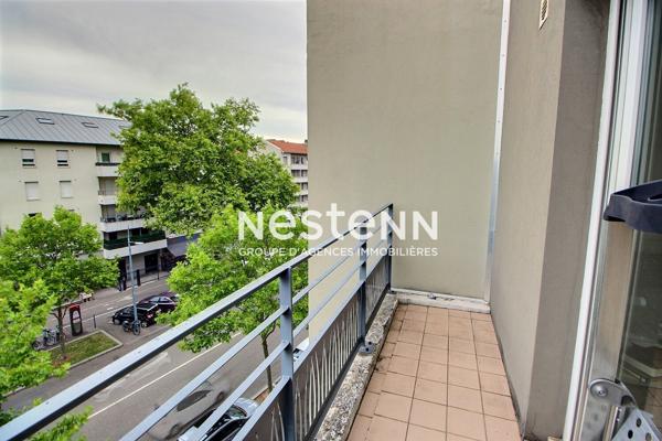 #NESTENN #PARILLY #VENISSIEUX #METRO #TRAMWAY #DOUBLEBALCON #CLIM #GARAGE #T3