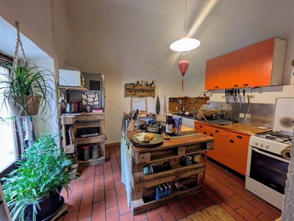 Appartement T3 avec jardinet