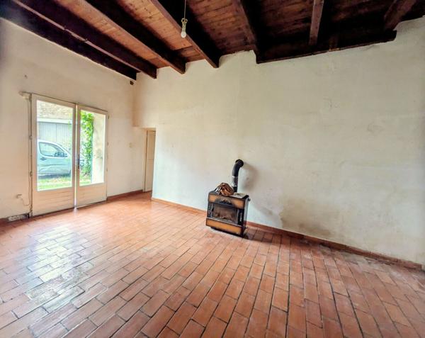 Appartement T3 avec jardinet