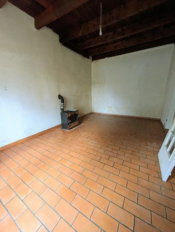 Appartement T3 avec jardinet