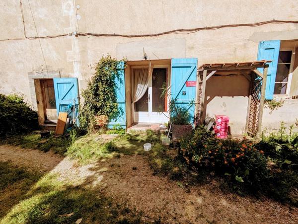 Appartement T3 avec jardinet