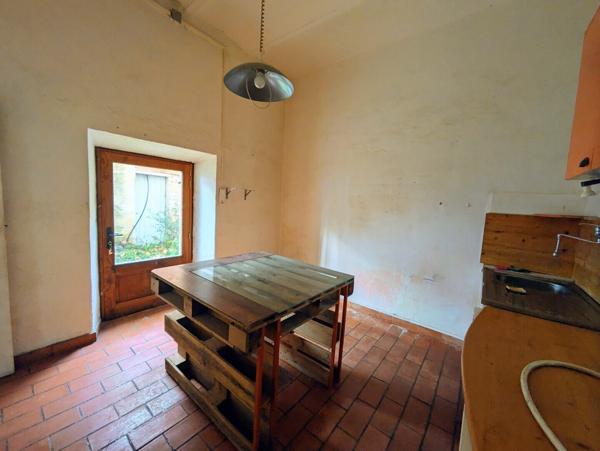 Appartement T3 avec jardinet