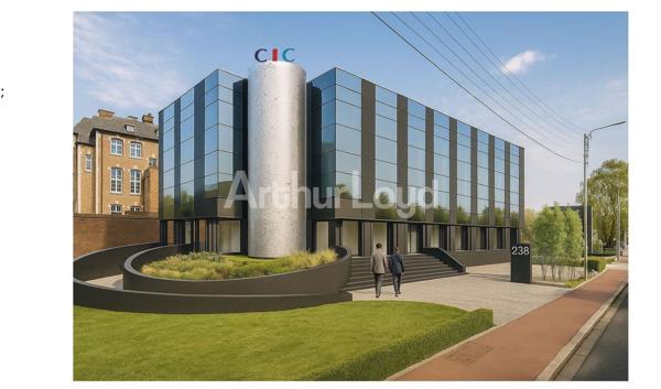 Bureaux à louer à Marcq-en-Baroeul - Emplacement stratégique sur les Grands Boulevards