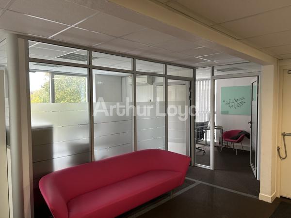 Bureaux à louer à Marcq-en-Baroeul - Emplacement stratégique sur les Grands Boulevards
