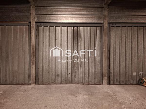 Garage d'environ 15m² - Secteur Chambéry-le-haut