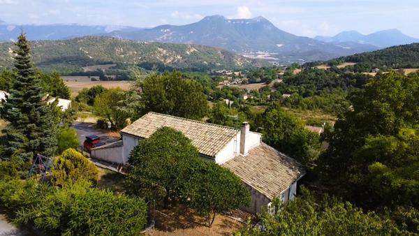 🏡 Maison à vendre à Champtercier – Grande villa familiale 5 pièces avec vue panoramique sur le Cousson !