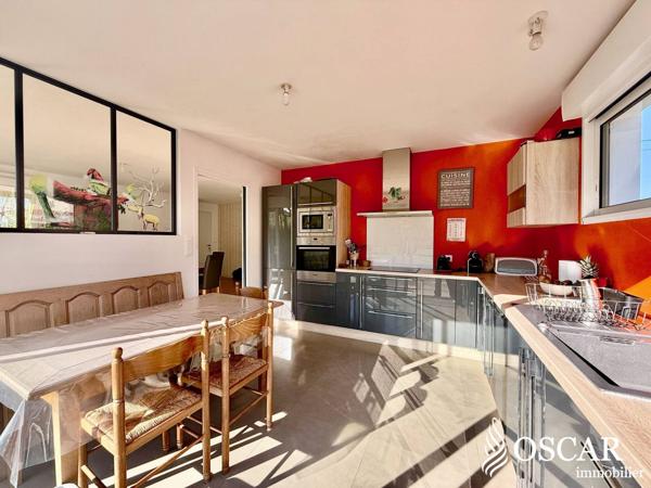 Maison à vendre - La Chapelle-sur-Erdre 6 pièces de 126 m²