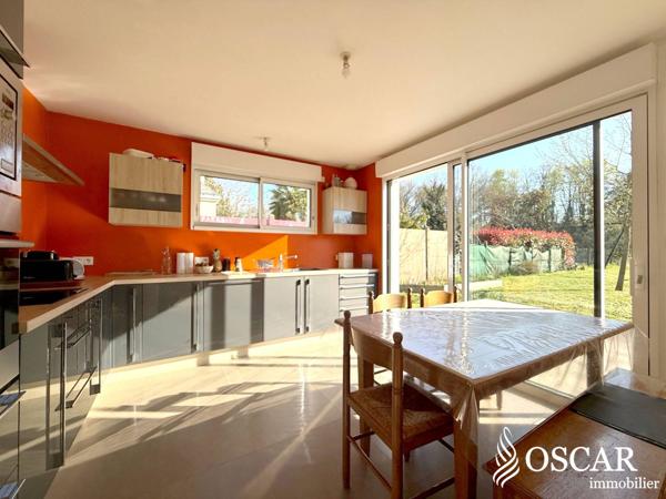 Maison à vendre - La Chapelle-sur-Erdre 6 pièces de 126 m²