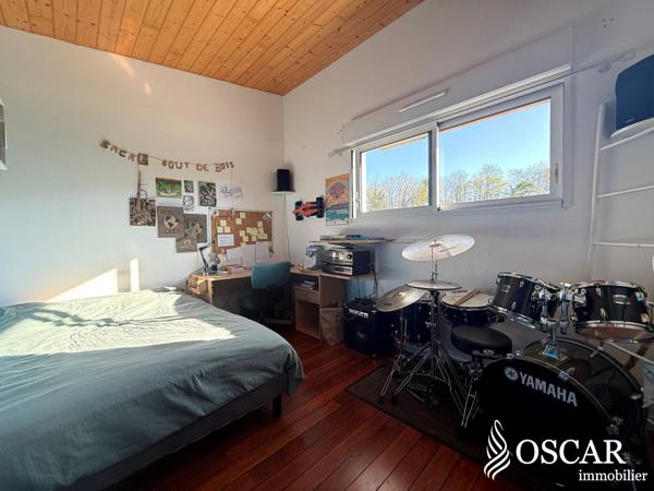 Maison à vendre - La Chapelle-sur-Erdre 6 pièces de 126 m²