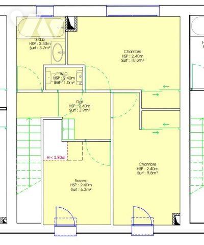 Maisons neuves PONT L'EVEQUE