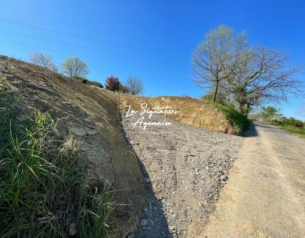 TERRAIN CONSTRUCTIBLE DE 1800M²