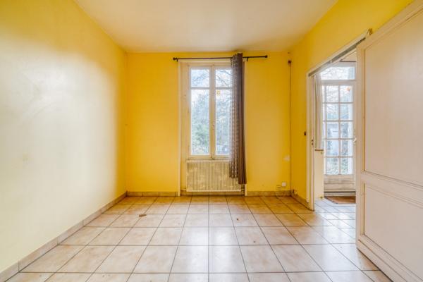 Talence (33400) Maison 2 pièces de 45m2 habitables avec cave sur parcelle de 177m2