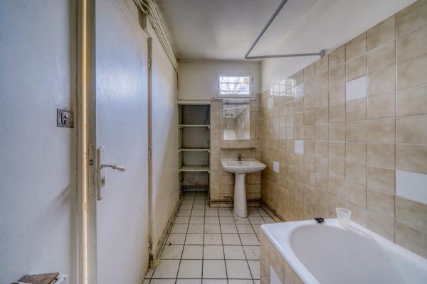 Talence (33400) Maison 2 pièces de 45m2 habitables avec cave sur parcelle de 177m2