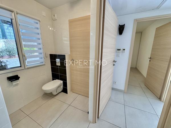 Carqueiranne (83320) Appartement Type 2 en rez-de-jardin sur le Port de Carqueiranne dans une résidence récente de standing