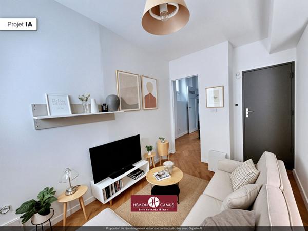 VIARME-Appartement RENOVÉ- 1Chambre,  
Nantes 44000