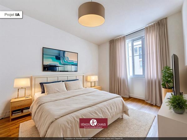 VIARME-Appartement RENOVÉ- 1Chambre,  
Nantes 44000