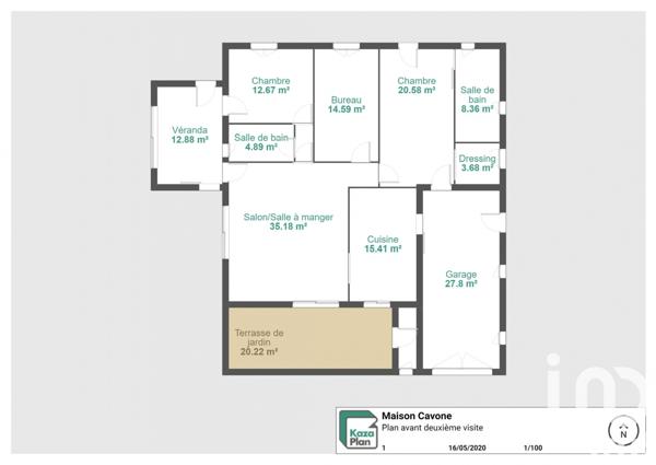 Maison à vendre 4 pièces 120 m² Castellare-di-Casinca