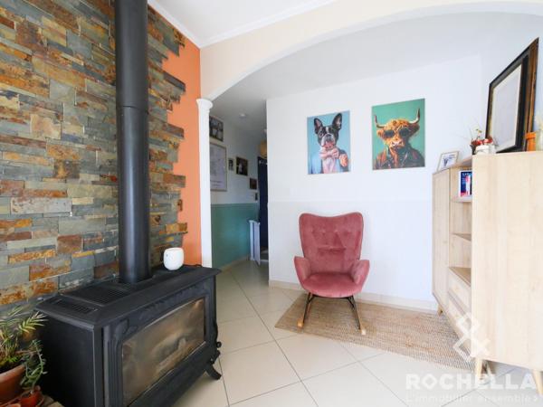 Maison de plain-pied - 3 chambres