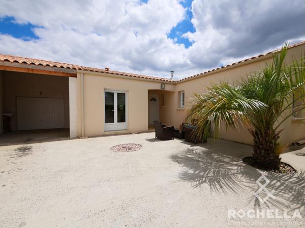 Maison de plain-pied - 3 chambres