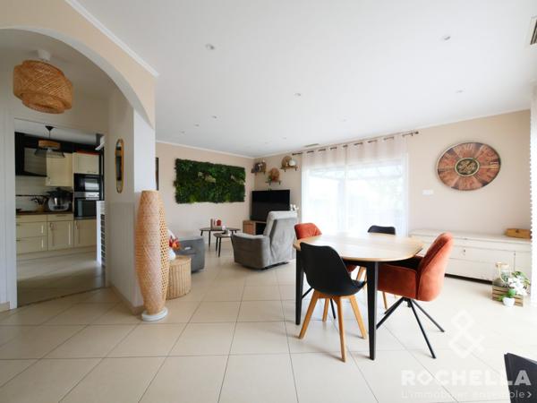 Maison de plain-pied - 3 chambres