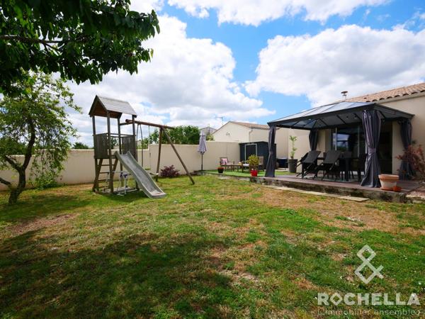 Maison de plain-pied - 3 chambres