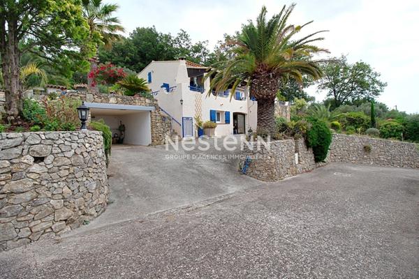 NOUVEAUTÉ A VENDRE DRAGUIGNAN - MAISON de 116 m² avec 2 logements sur 1075 m² de terrain ARBORÉ