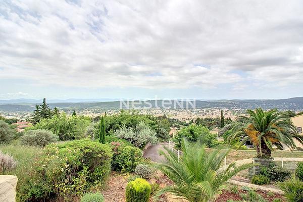 NOUVEAUTÉ A VENDRE DRAGUIGNAN - MAISON de 116 m² avec 2 logements sur 1075 m² de terrain ARBORÉ