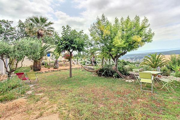 NOUVEAUTÉ A VENDRE DRAGUIGNAN - MAISON de 116 m² avec 2 logements sur 1075 m² de terrain ARBORÉ