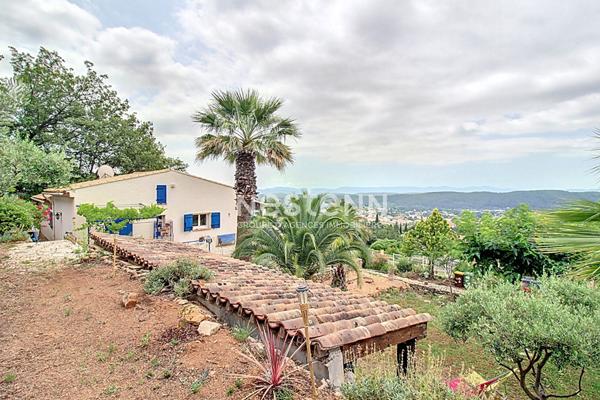 NOUVEAUTÉ A VENDRE DRAGUIGNAN - MAISON de 116 m² avec 2 logements sur 1075 m² de terrain ARBORÉ