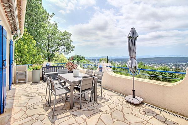 NOUVEAUTÉ A VENDRE DRAGUIGNAN - MAISON de 116 m² avec 2 logements sur 1075 m² de terrain ARBORÉ