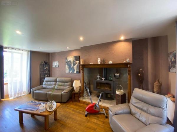 Maison à vendre à Saint-Chamant dans le Cantal (15140), ref : 15061-1083527