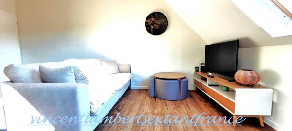 Studio entièrement rénové