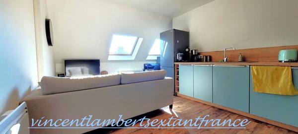 Studio entièrement rénové