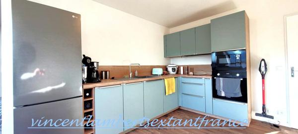 Studio entièrement rénové