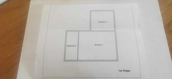 À vendre - Maison ancienne, 4 pièces située à Jupilles (72500)