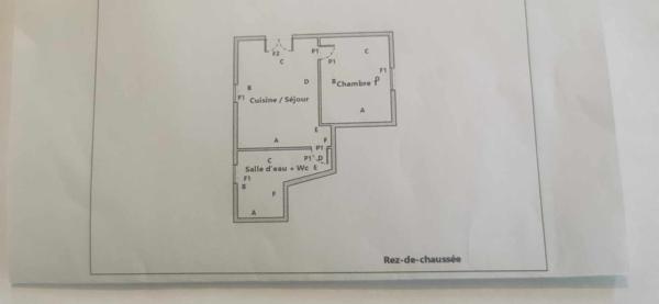 À vendre - Maison ancienne, 4 pièces située à Jupilles (72500)